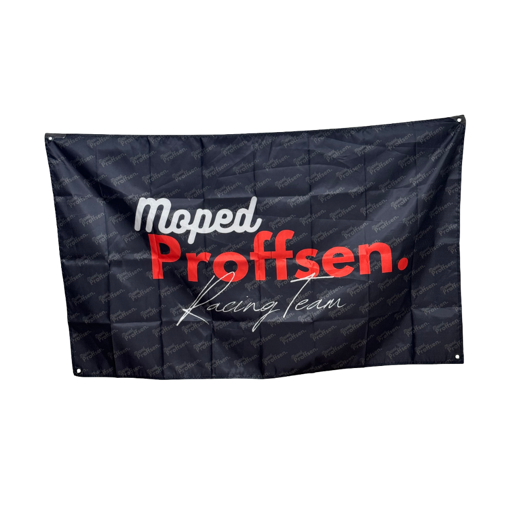 Mopedproffsen Flagga