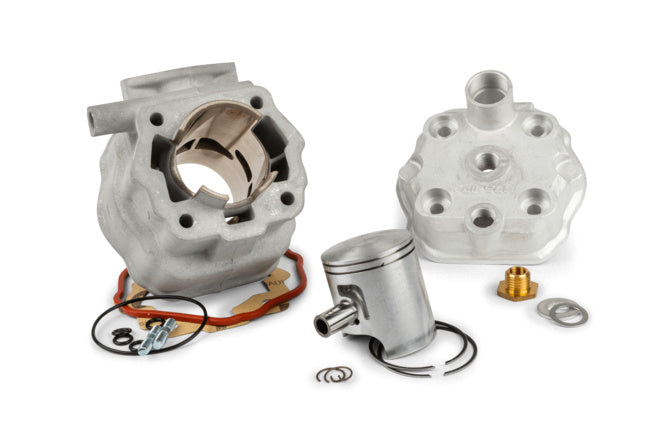 Cylinder Airsal Tech Piston 72cc aluminium Derbi Euro 2 (EBE / EBS)
