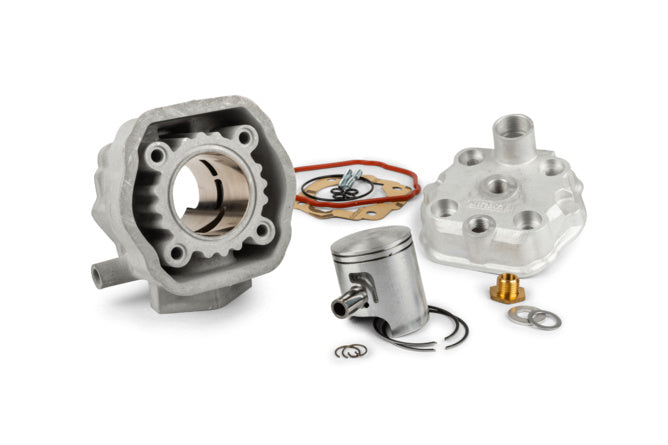 Cylinder Airsal Tech Piston 72cc aluminium Derbi Euro 2 (EBE / EBS)