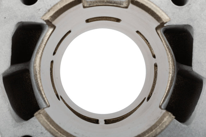 Cylinder Airsal Tech Piston 72cc aluminium Derbi Euro 2 (EBE / EBS)
