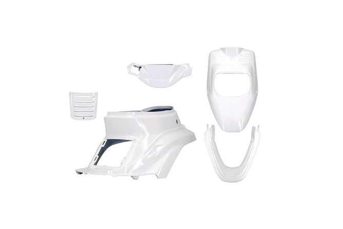 KÅPKIT 5 DELAR VIT YAMAHA BWS FÖRE 2004