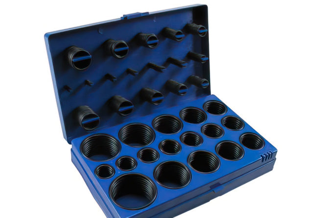 O-RING-SATS OEM-KVALITET 34 STORLEKAR, 400 ST.
