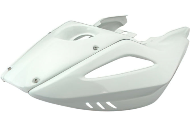 BCD BAKKÅPA EXTREME (VIT) - Mopedproffsen