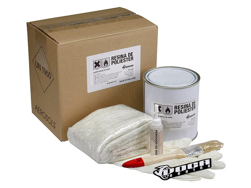 VOCA GLASFIBERREPARATIONSSATS - Mopedproffsen