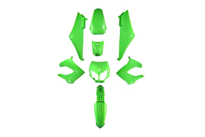 KÅPKIT 8 DELAR GRÖN DERBI X-TREME FÖRE 2011