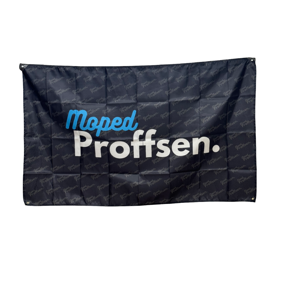 Mopedproffsen Flagga