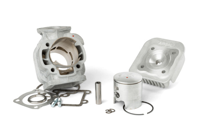 Cylinder Kit Airsal T6 Racing 70cc aluminium Minarelli vertical