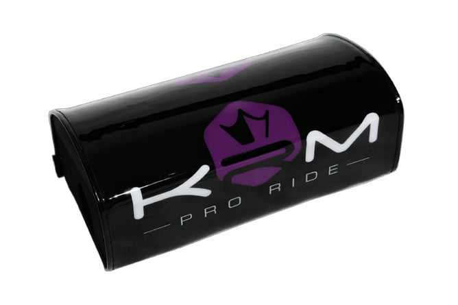 KRM BARPAD SVART / LILA