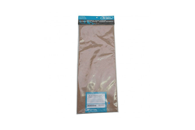 KORKPACKNING FÖR SKÄRNING 1x1,00 - 1x1,50 - 1x2,00 MM ARTEIN 195x475 MM
