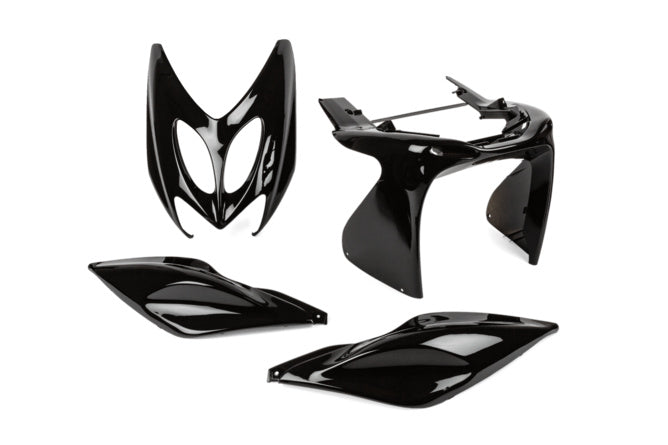 STR8 KÅPSET 4 DELAR SVART AEROX FÖRE 2013 - Mopedproffsen