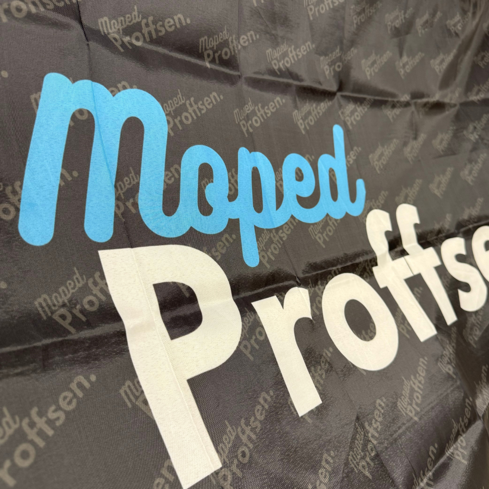 Mopedproffsen Flagga