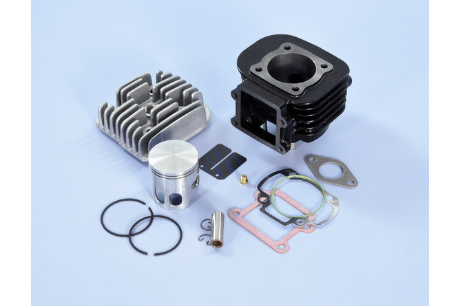 POLINI 70CC CORSA CYLINDERKIT GJUTJÄRN 12mm STÅENDE MINARELLI