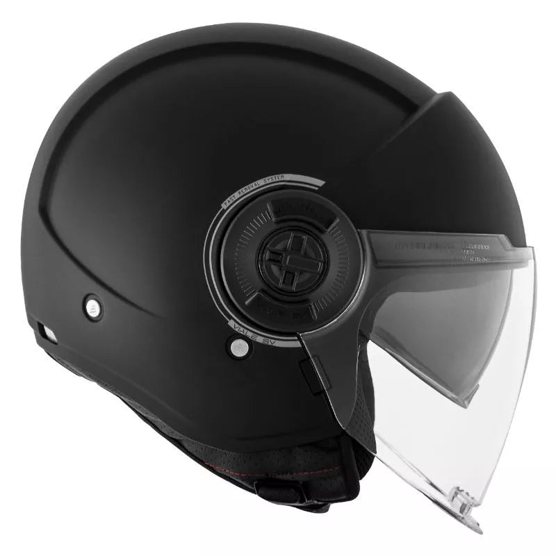 Open Face Hjälm MT Helmets Viale SV S – Matt Svart