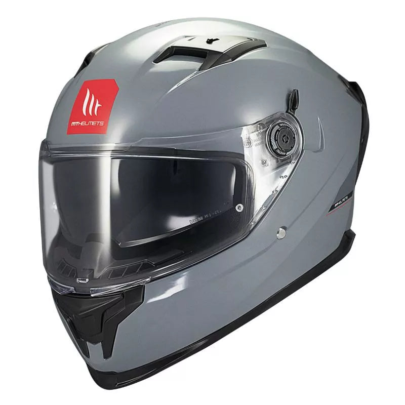Integralhjälm MT Helmets Braker A12 – Matt Grå