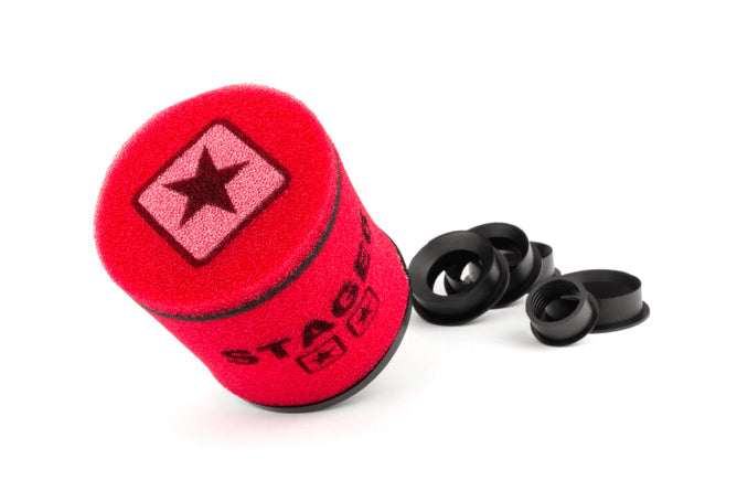 Racing Air Filter Stage6 Double-Layer small round red