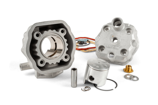 Cylinder Kit Airsal Sport 72cc aluminium Derbi Euro 2 (EBE / EBS)