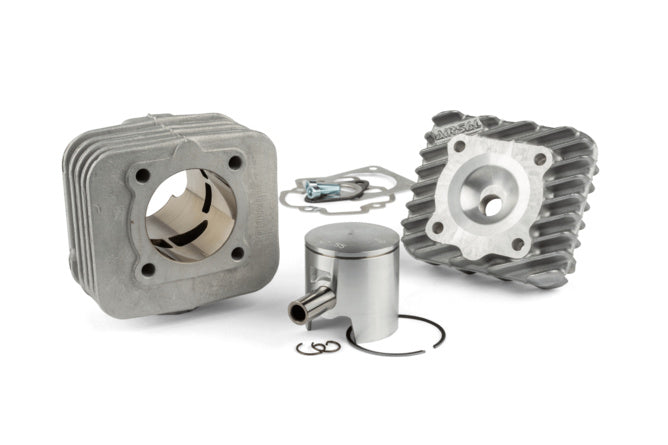 Cylinder Kit Airsal T6 70cc aluminium Piaggio Zip / Typhoon