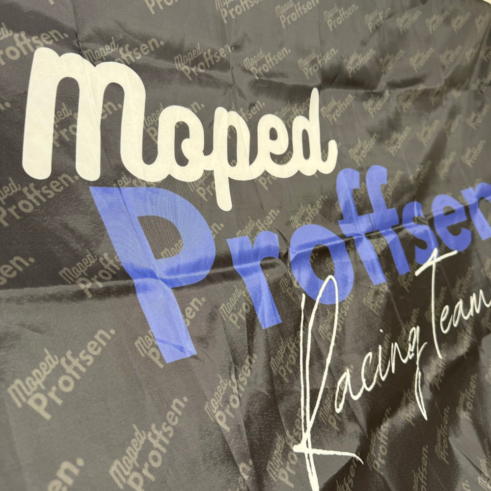 Mopedproffsen Flagga