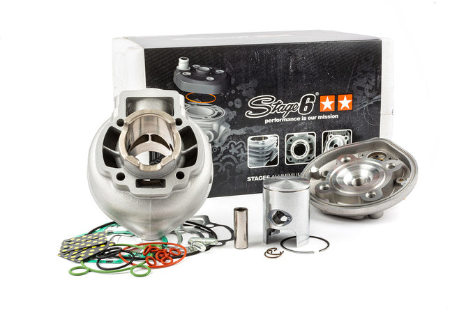 Stage6 Cylinder Kit 50cc ALU Piaggio LC (NRG / Runner)