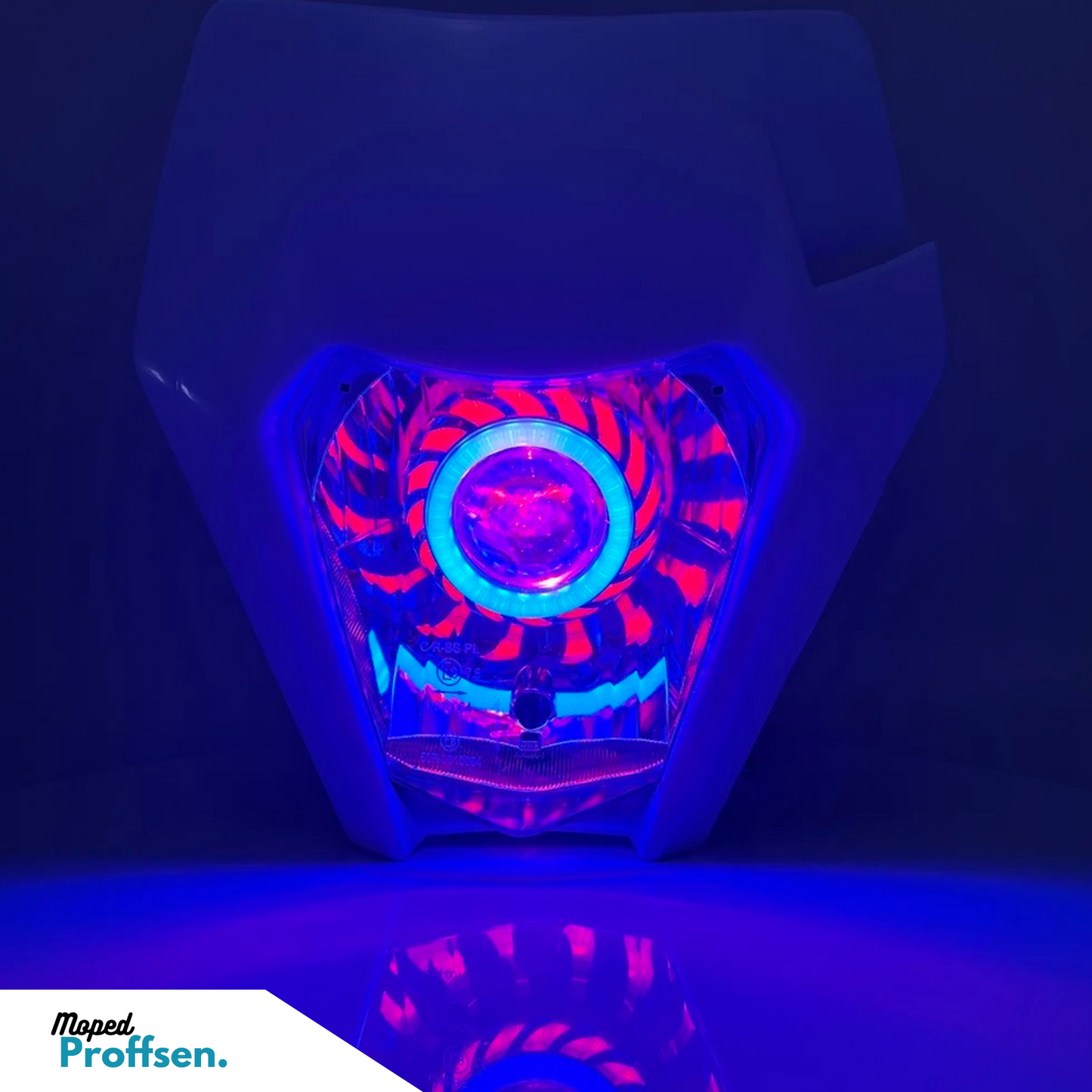 Ktm framlampa Angel eye