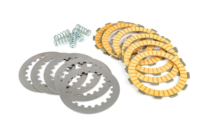 KOPPLINGSKIT 6-LAMELLER STAGE6 R/T + VÄXELLÅDSOLJA DERBI