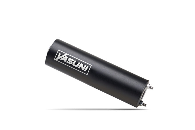 Avgassystem YASUNI R2 BLACK AM6 / DERBI