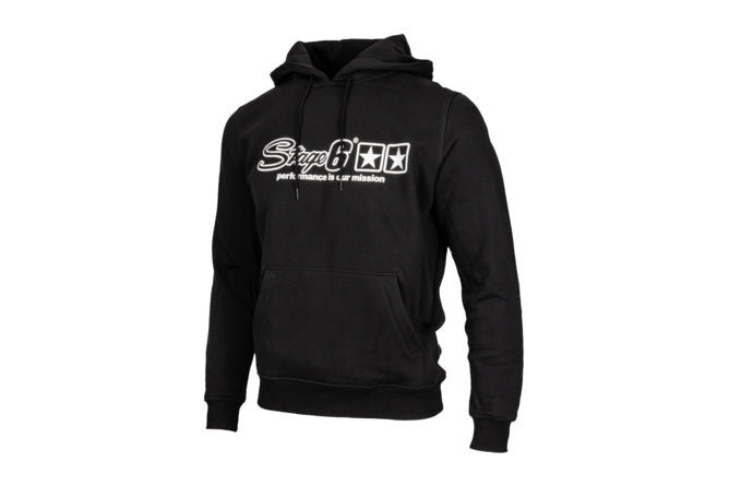 HOODIE STAGE6 SVART