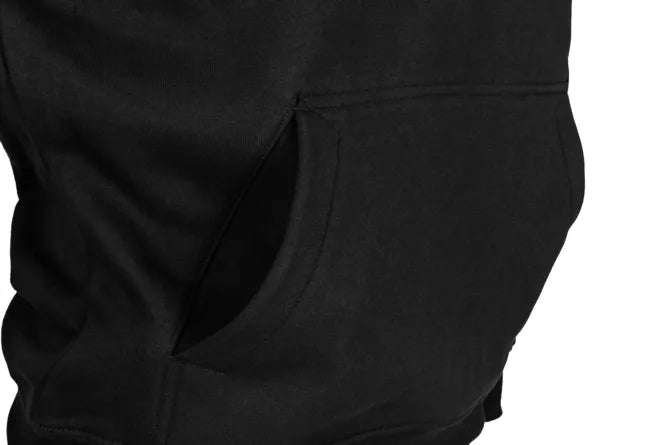 HOODIE STAGE6 SVART