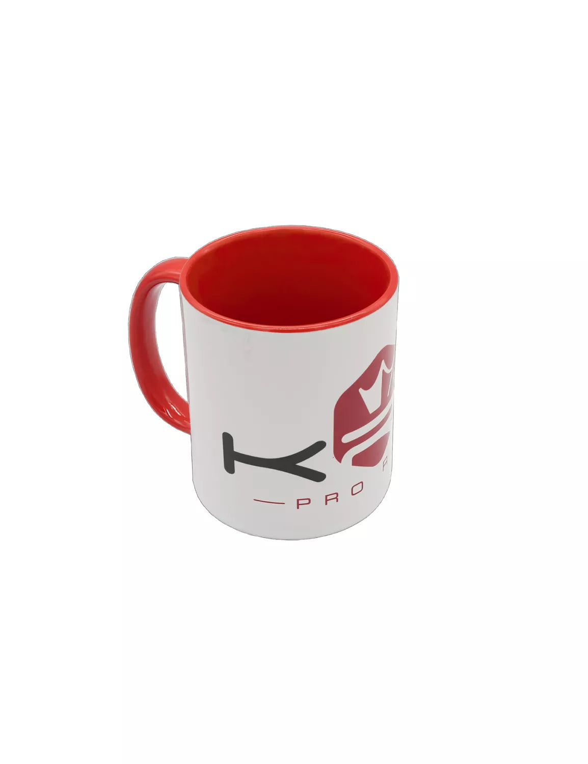 MUGG KRM PRO RIDE VIT/RÖD