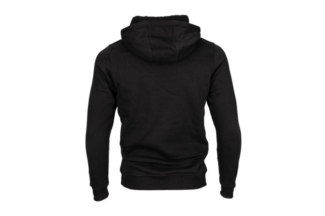 HOODIE "SCOOTERTUNING IS NOT A CRIME" SVART