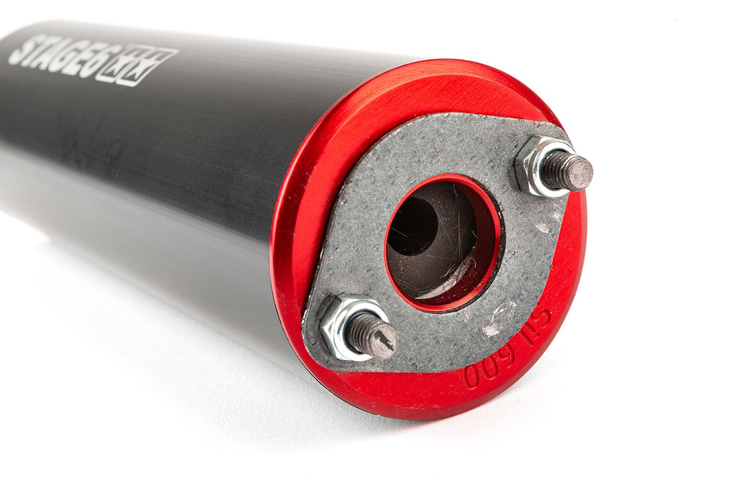 STAGE6 STREETRACE AVGASSYSTEM (SVART/RÖD)