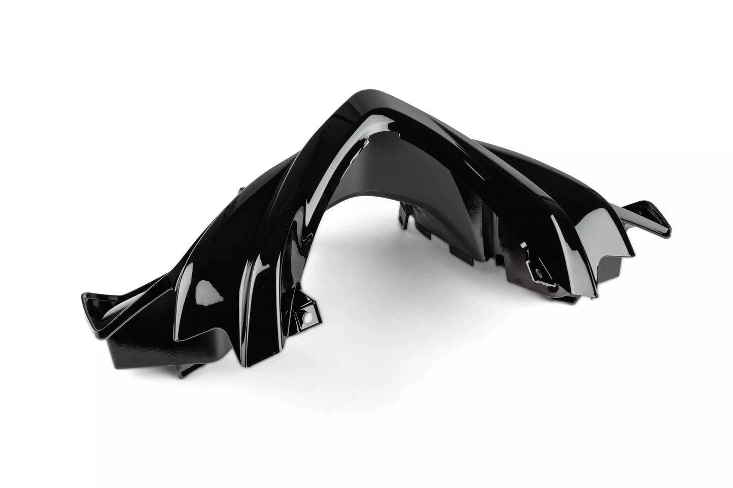 STR8 KÅPKIT 7 DELAR YAMAHA AEROX EFTER 2013 SVART BLANK