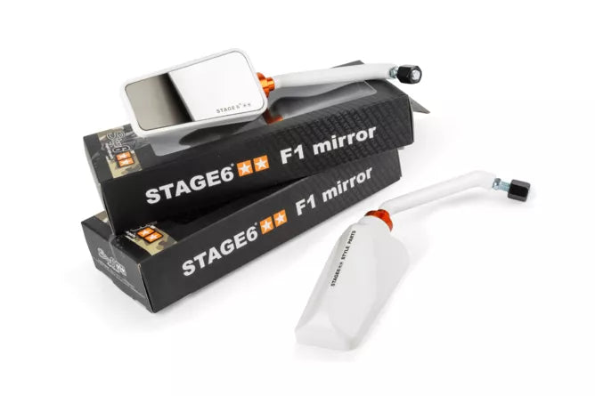 BACKSPEGLAR "F1 STYLE" STAGE6