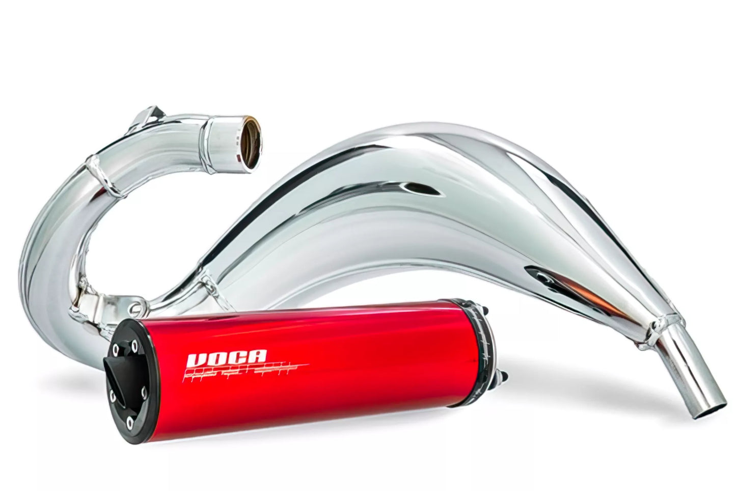 VOCA AVGASSYSTEM (CHROMED) RIEJU