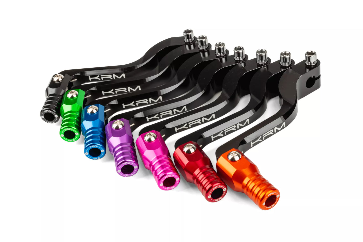 VÄXELPEDAL KRM SVART DERBI