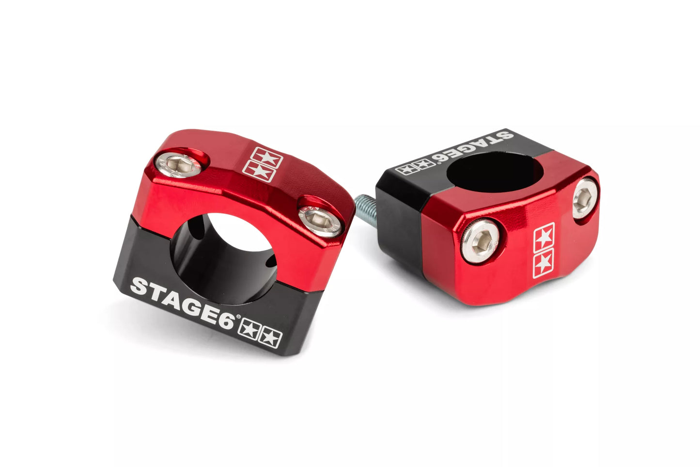 STAGE6 STYRFÄSTEN FATBAR 28,6MM RÖD