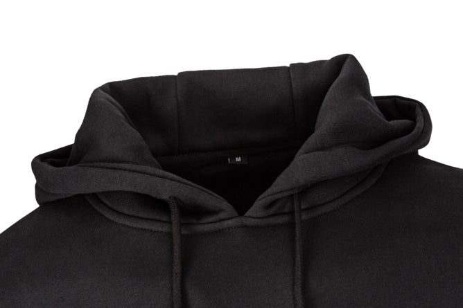 HOODIE STAGE6 SVART