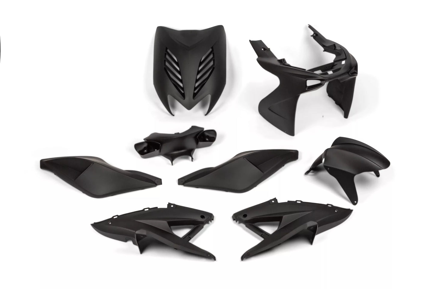 STR8 KÅPKIT YAMAHA AEROX FÖRE 2013 MATTSVART
