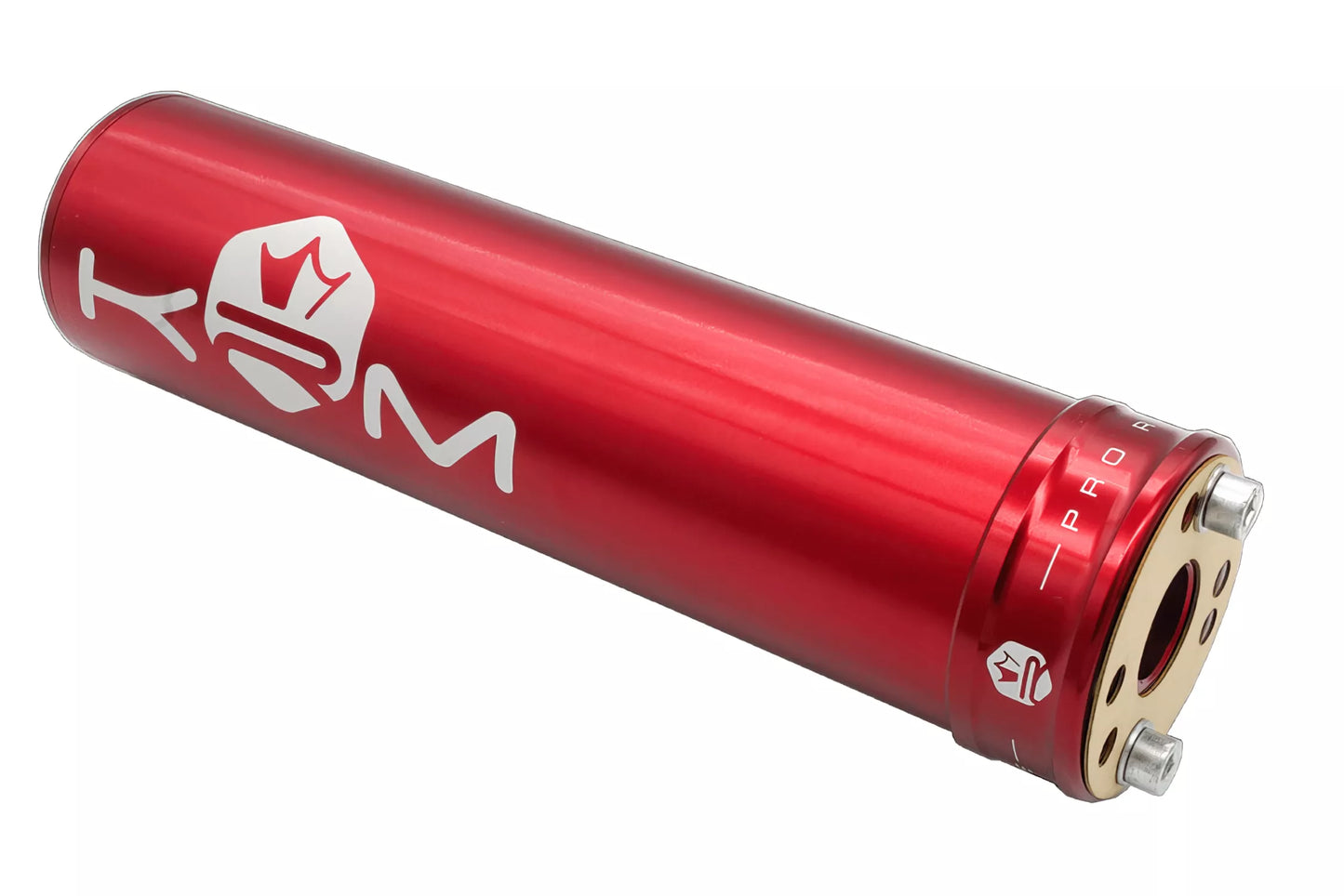 LJUDDÄMPARE KRM 70-90 RÖD