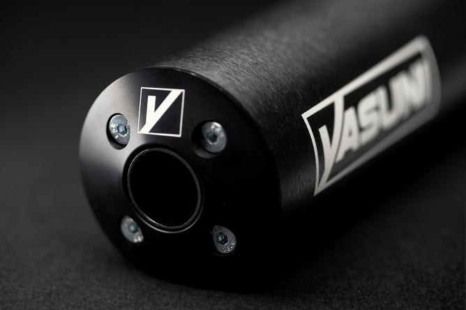 Avgassystem YASUNI R2 BLACK AM6 / DERBI