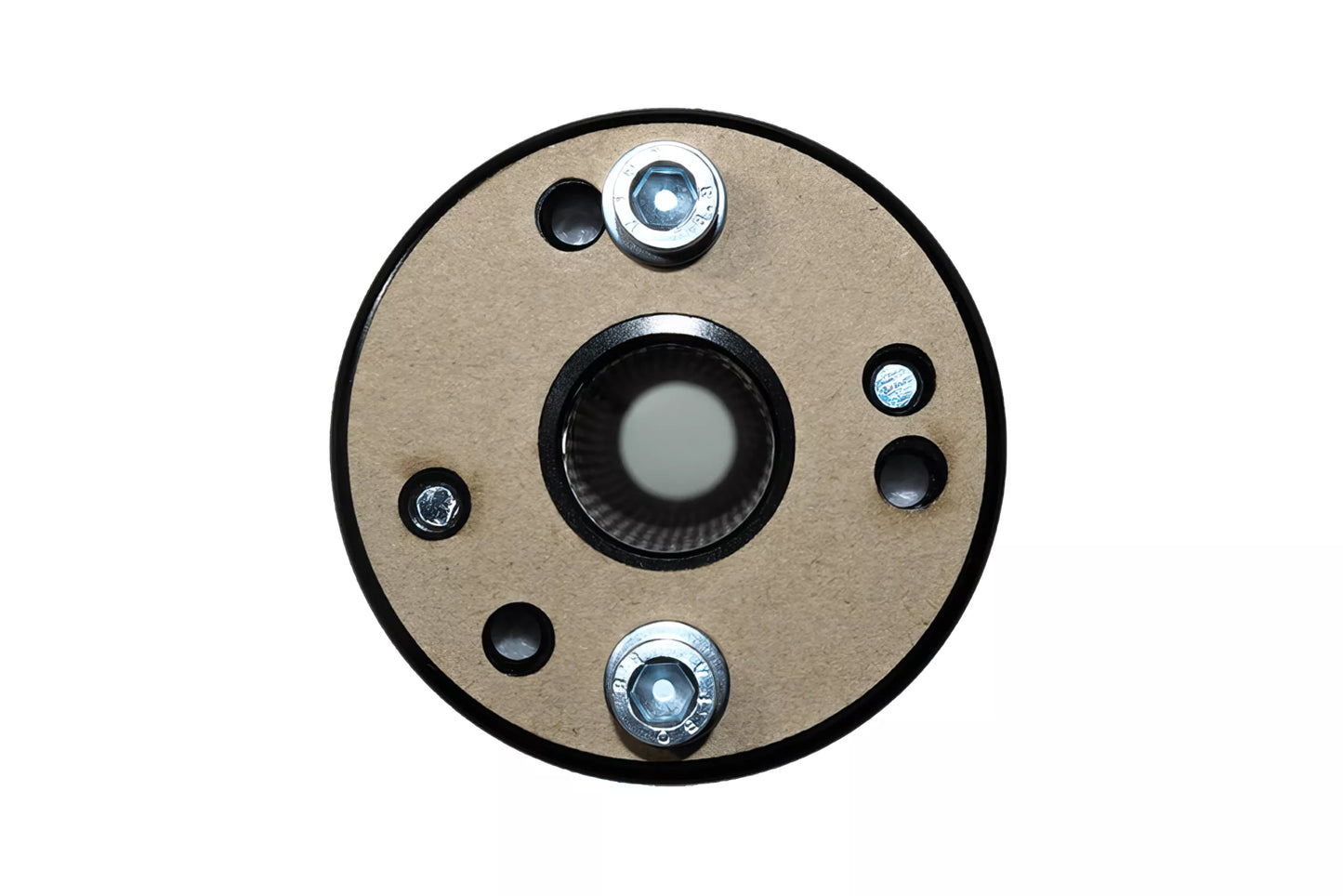 LJUDDÄMPARE KRM 90-110 SVART