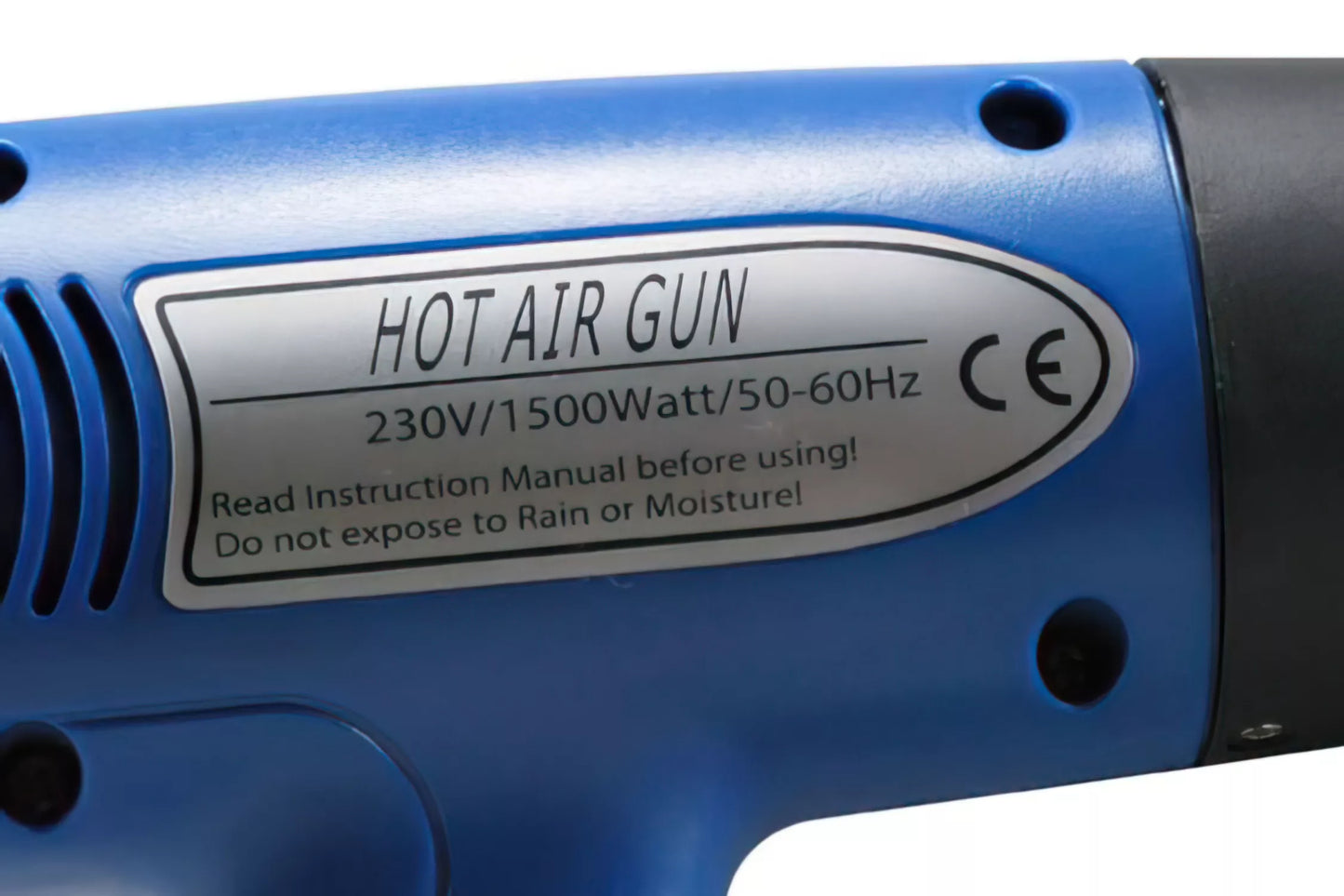 MOTOFORCE VÄRMEPISTOL 1500W 350-550°