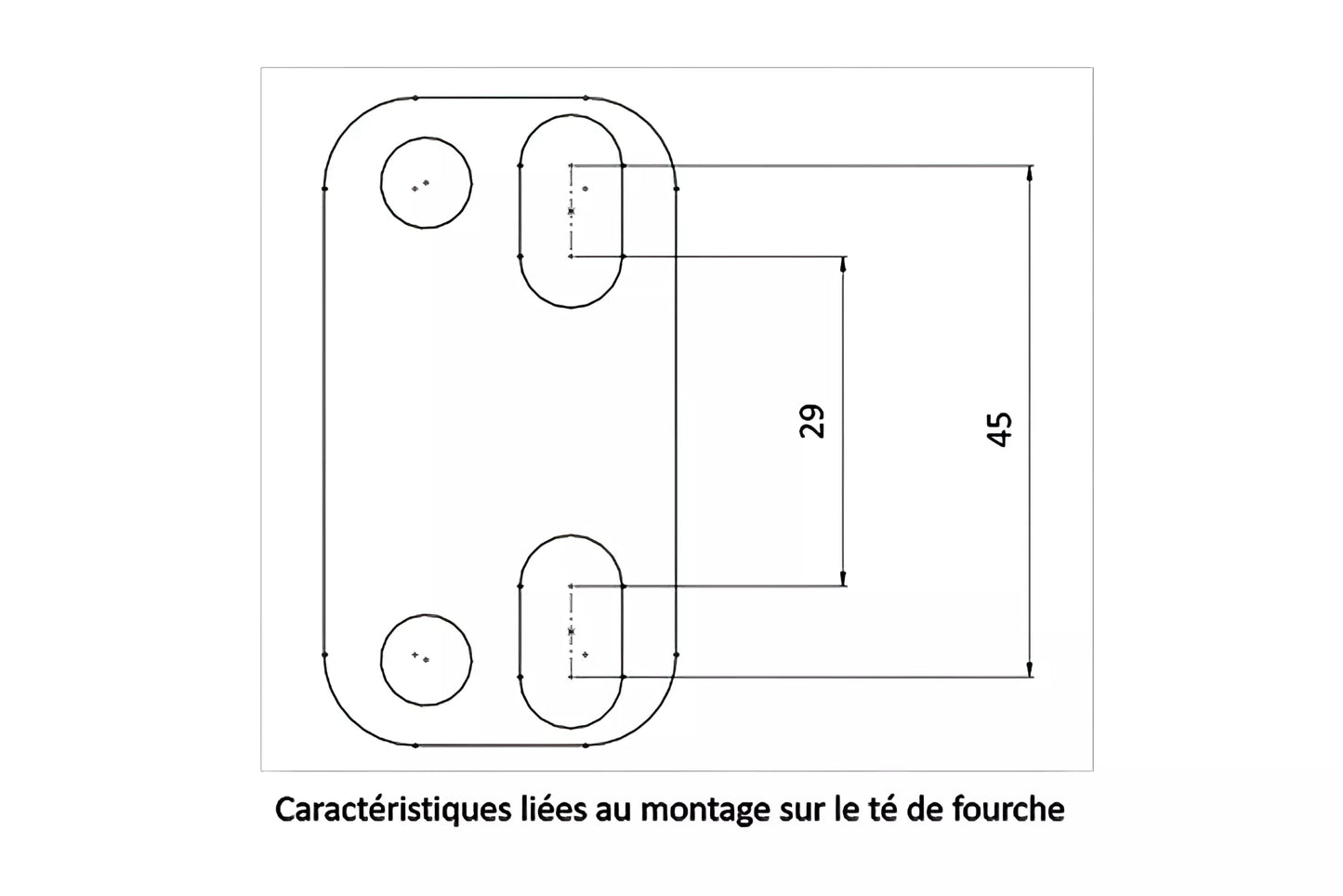 KRM STYRFÄSTEN FATBAR 28MM SVART / GRÖN
