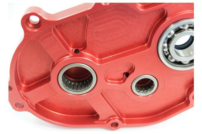 SLUTVÄXELKÅPA TPR FACTORY ALUMINIUM CNC MINARELLI - Mopedproffsen