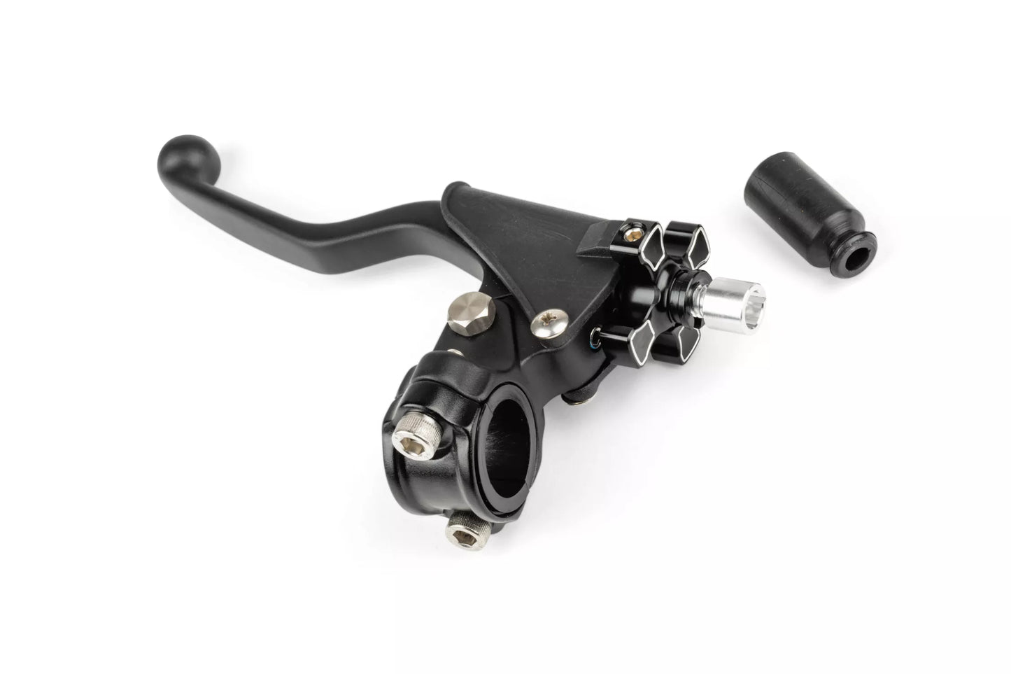 MOTOFORCE RACING KOPPLINGSHANDTAG SVART
