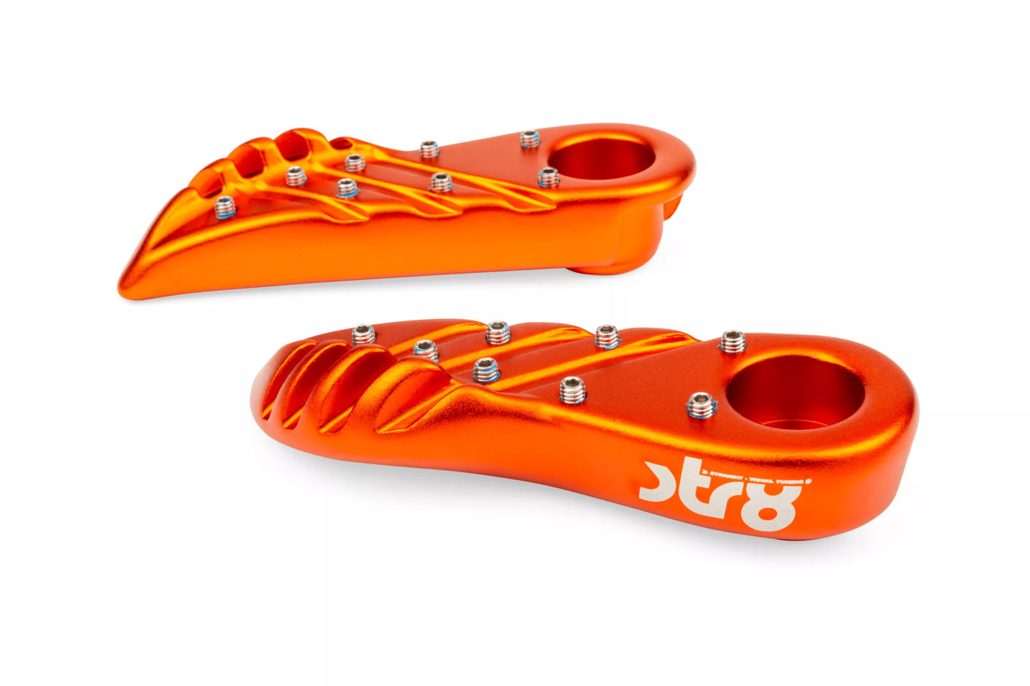 FOTPINNAR YAMAHA BWS EFTER 2004 ORANGE