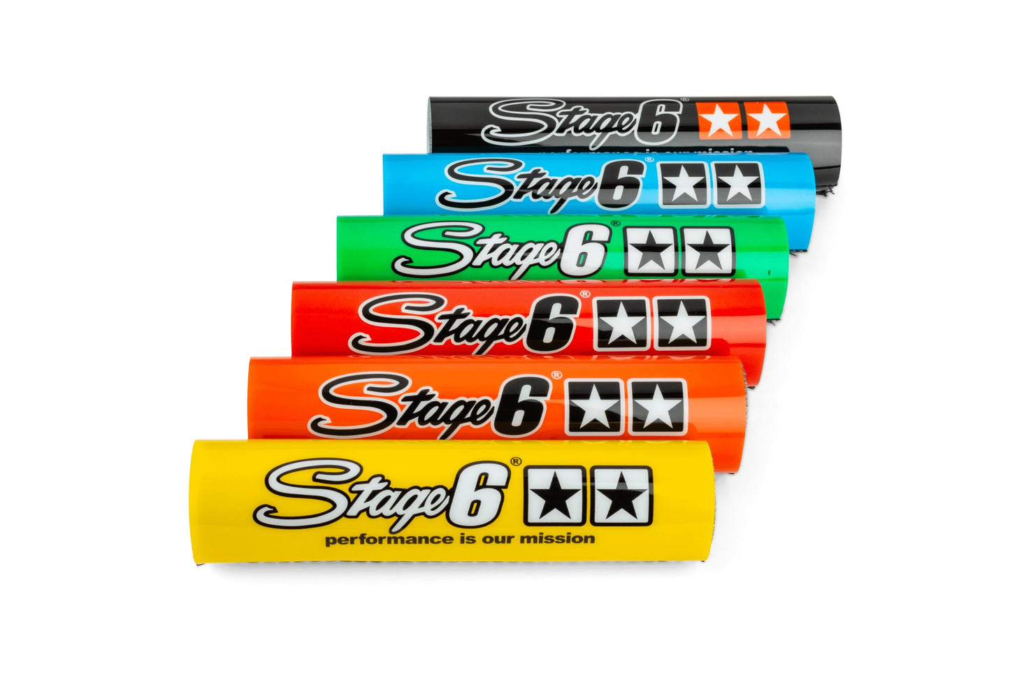 STAGE6 STYRSTAGSSKYDD SVART (BARPAD)