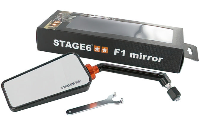 BACKSPEGLAR "F1 STYLE" STAGE6