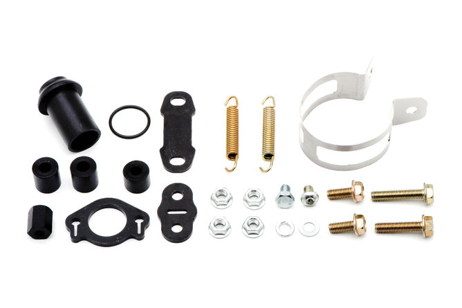 Avgassystem YASUNI CROSS BLACK DERBI X-TREME - Mopedproffsen