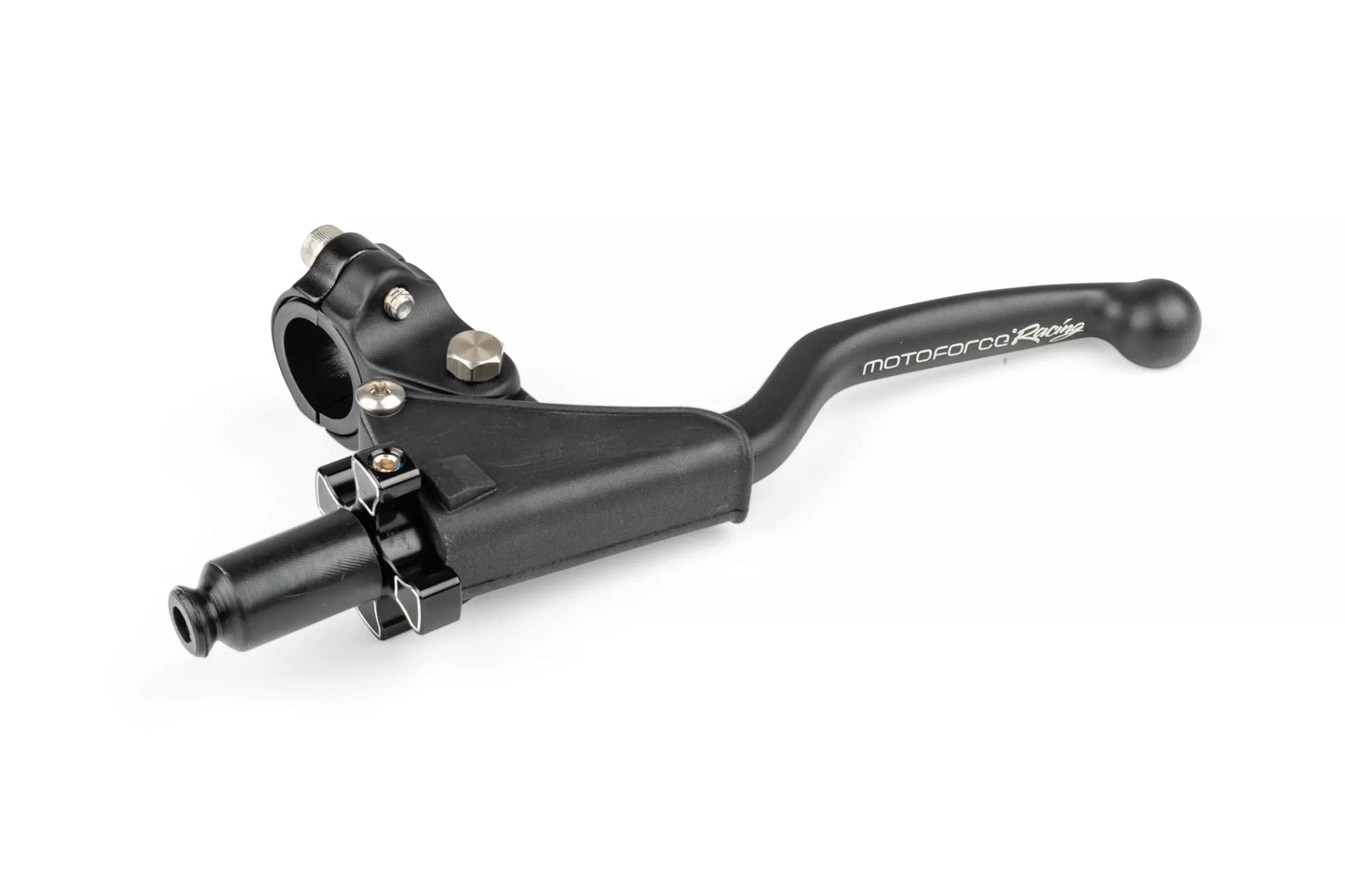 MOTOFORCE RACING KOPPLINGSHANDTAG SVART